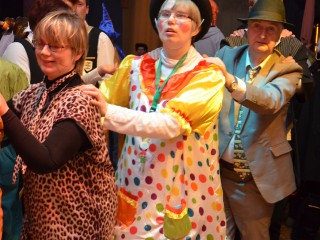 Fasching mit K-C-EI - 14.02.2015