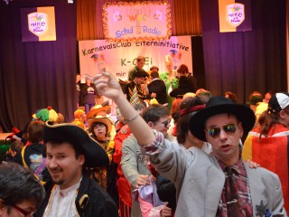 Fasching mit K-C-EI - 14.02.2015