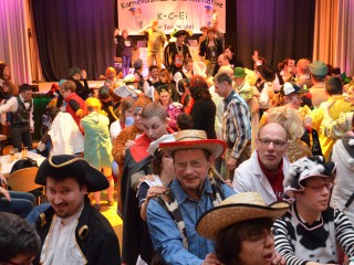 Fasching mit K-C-EI - 14.02.2015