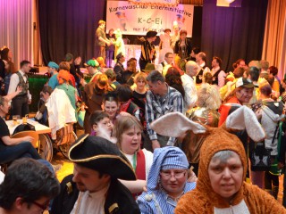 Fasching mit K-C-EI - 14.02.2015