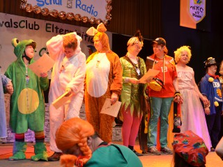 Fasching mit K-C-EI - 14.02.2015