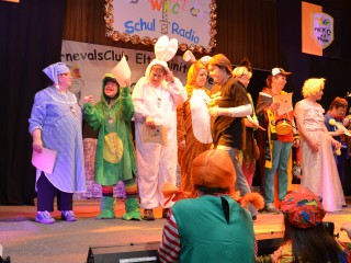 Fasching mit K-C-EI - 14.02.2015