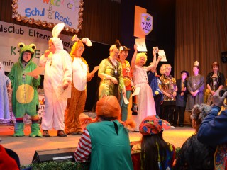 Fasching mit K-C-EI - 14.02.2015