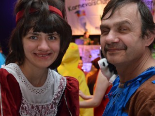 Fasching mit K-C-EI - 14.02.2015