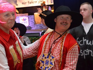 Fasching mit K-C-EI - 14.02.2015