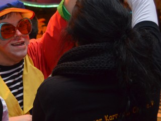 Fasching mit K-C-EI - 14.02.2015