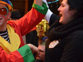 Fasching mit K-C-EI - 14.02.2015