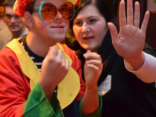 Fasching mit K-C-EI - 14.02.2015