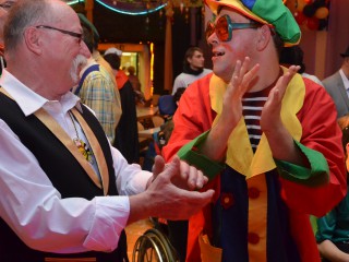 Fasching mit K-C-EI - 14.02.2015