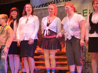 Fasching mit K-C-EI - 14.02.2015