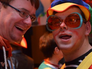 Fasching mit K-C-EI - 14.02.2015