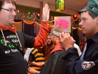 Fasching mit K-C-EI - 14.02.2015