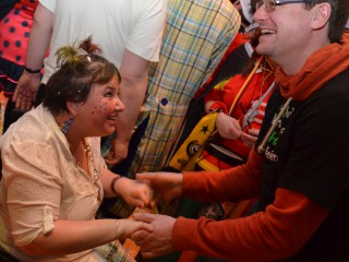 Fasching mit K-C-EI - 14.02.2015