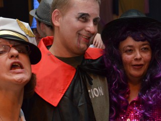 Fasching mit K-C-EI - 14.02.2015
