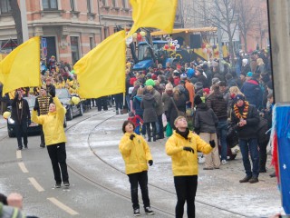 Faschingsumzug - 15.02.2015