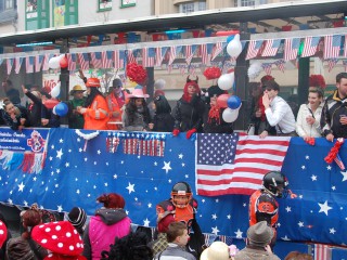 Faschingsumzug - 15.02.2015