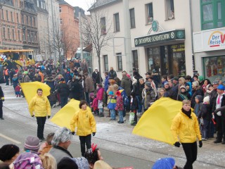 Faschingsumzug - 15.02.2015
