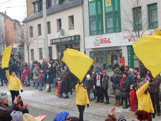 Faschingsumzug - 15.02.2015