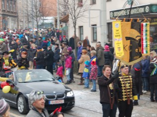 Faschingsumzug - 15.02.2015