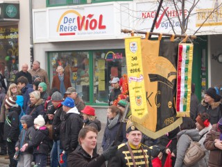 Faschingsumzug - 15.02.2015