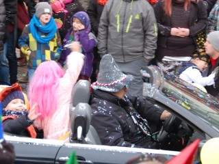 Faschingsumzug - 15.02.2015