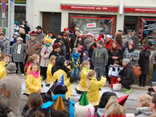 Faschingsumzug - 15.02.2015