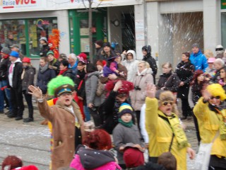 Faschingsumzug - 15.02.2015