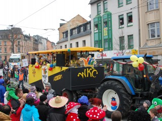 Faschingsumzug - 15.02.2015