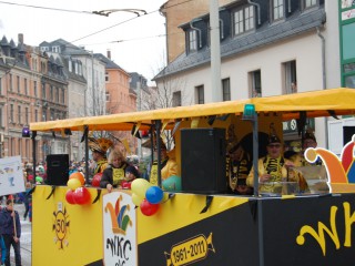 Faschingsumzug - 15.02.2015