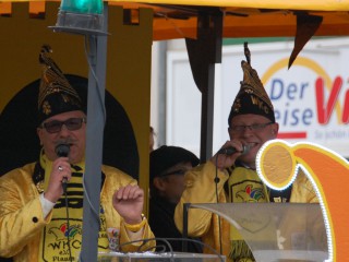 Faschingsumzug - 15.02.2015