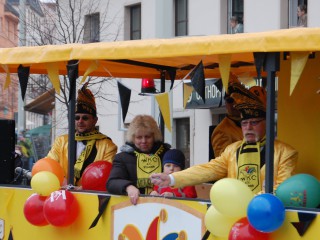 Faschingsumzug - 15.02.2015