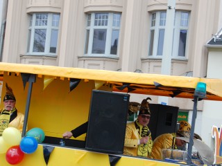 Faschingsumzug - 15.02.2015