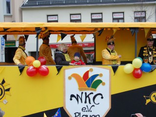 Faschingsumzug - 15.02.2015