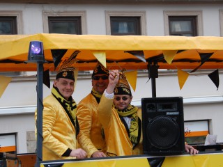 Faschingsumzug - 15.02.2015