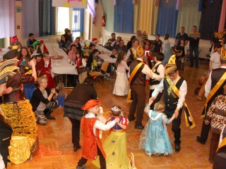 Kinderfasching - 08.02.2015