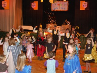 Kinderfasching - 08.02.2015
