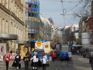 Rathaussturm - 11.11.2014