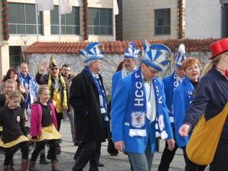 Rathaussturm - 11.11.2014