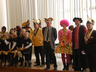 Rathaussturm - 11.11.2014