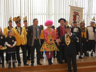 Rathaussturm - 11.11.2014