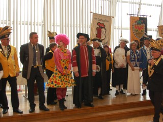 Rathaussturm - 11.11.2014