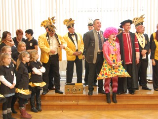 Rathaussturm - 11.11.2014