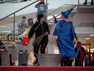 Rosenmontag im Elster Park - 16.02.2015