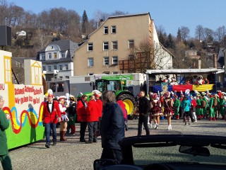 Rosenmontagsumzug - 16.02.2015