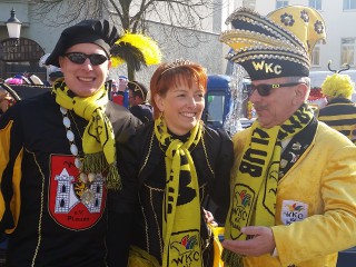 Rosenmontagsumzug - 16.02.2015