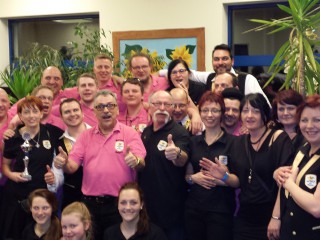 Säx Men Dance Contest - 28.02.2015