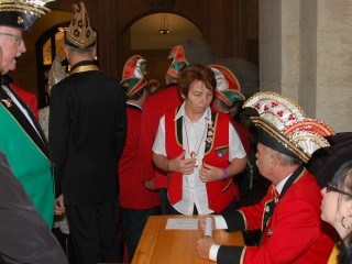 Empfang Staatskanzlei - 05.02.2016