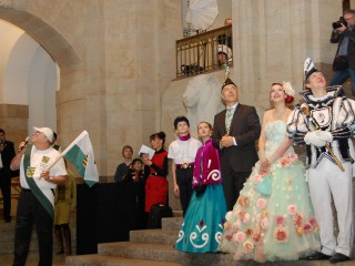 Empfang Staatskanzlei - 05.02.2016