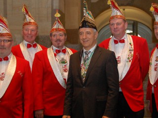 Empfang Staatskanzlei - 05.02.2016