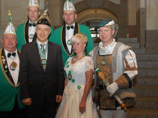 Empfang Staatskanzlei - 05.02.2016